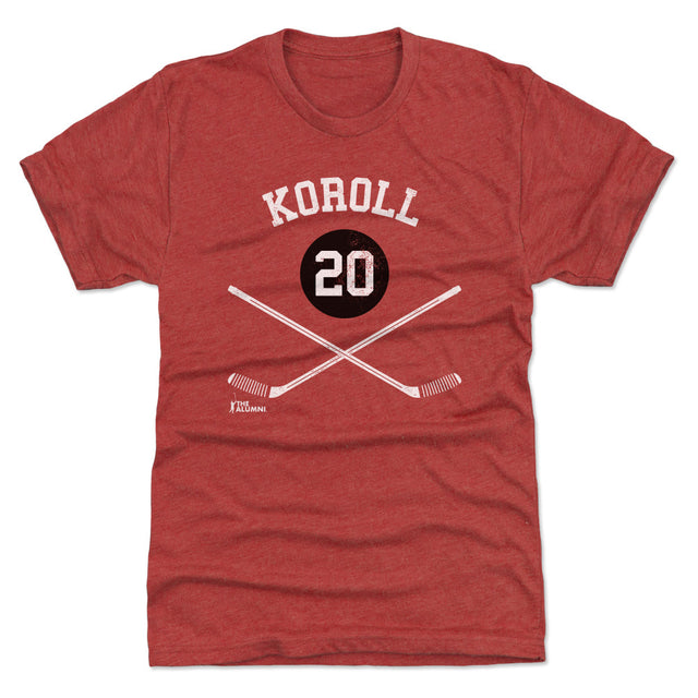 Cliff Koroll Men's Premium T-Shirt | 500 LEVEL