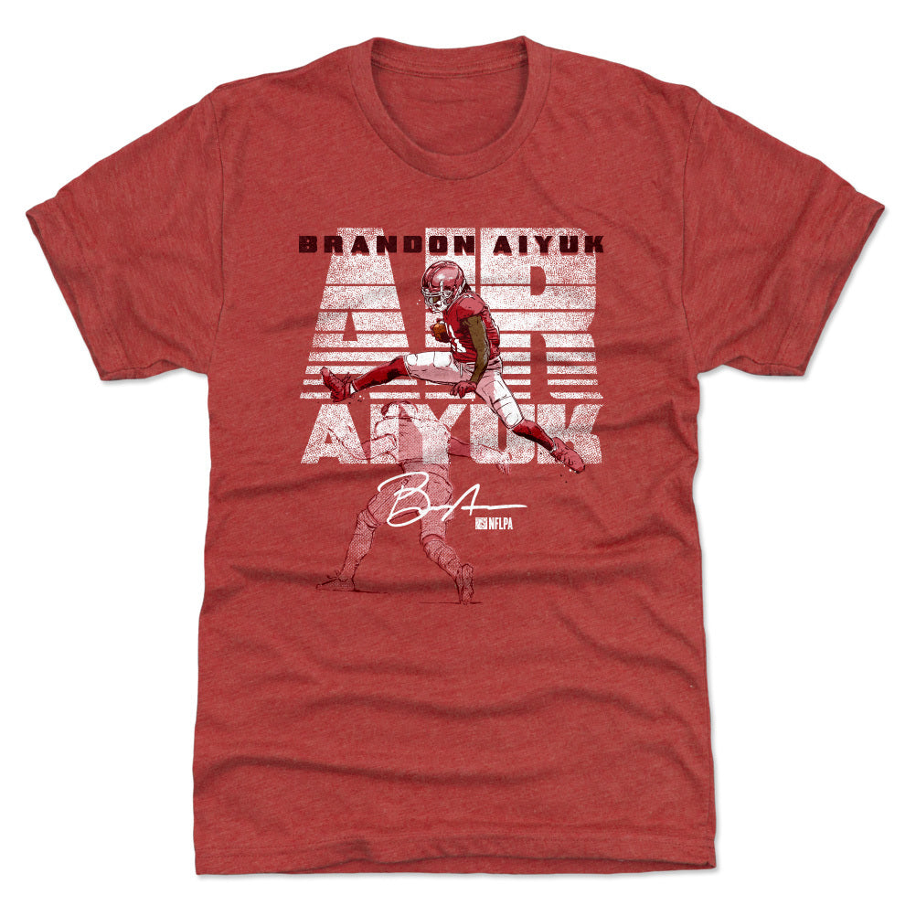 Brandon Aiyuk Men's Premium T-Shirt | 500 LEVEL