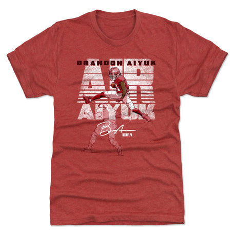Brandon Aiyuk Men's Premium T-Shirt | 500 LEVEL