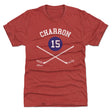Guy Charron Men's Premium T-Shirt | 500 LEVEL