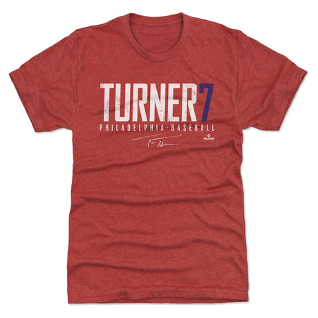 Trea Turner Men's Premium T-Shirt | 500 LEVEL