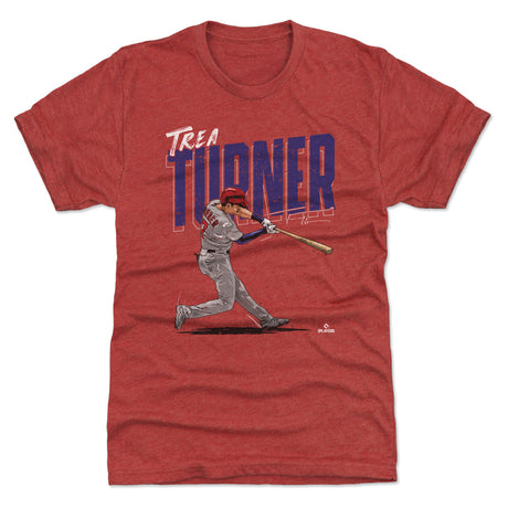 Trea Turner Men's Premium T-Shirt | 500 LEVEL