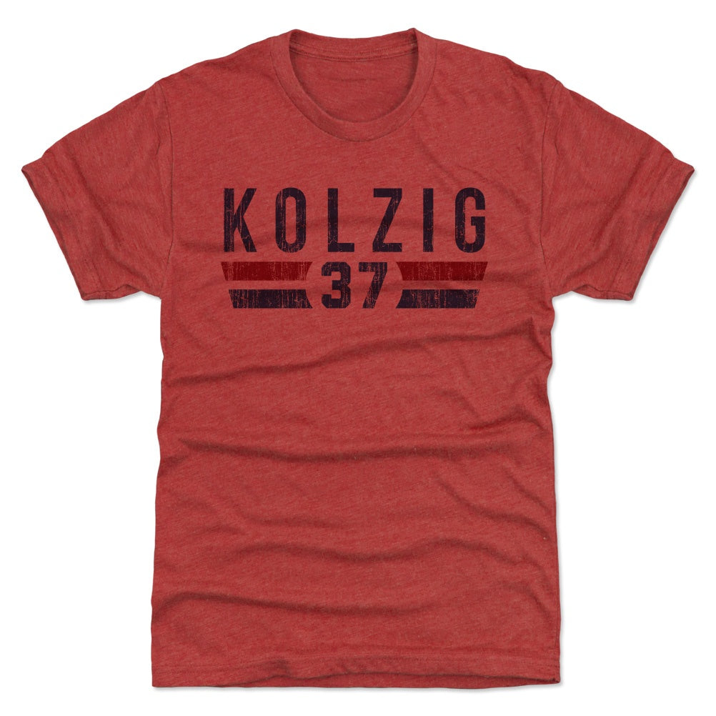 Olie Kolzig Men's Premium T-Shirt | 500 LEVEL