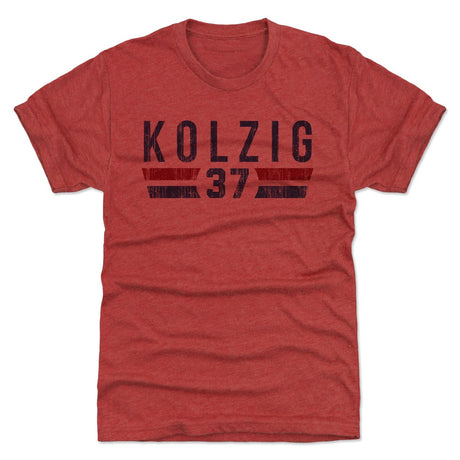 Olie Kolzig Men's Premium T-Shirt | 500 LEVEL