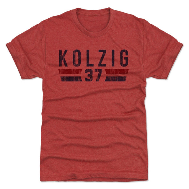 Olie Kolzig Men's Premium T-Shirt | 500 LEVEL