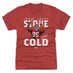 Chris Jones Men's Premium T-Shirt | 500 LEVEL