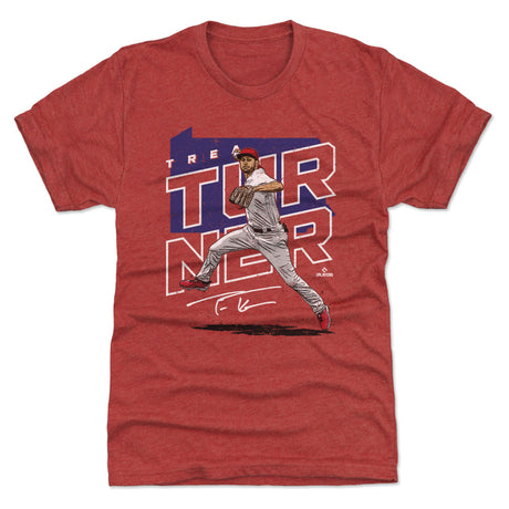 Trea Turner Men's Premium T-Shirt | 500 LEVEL