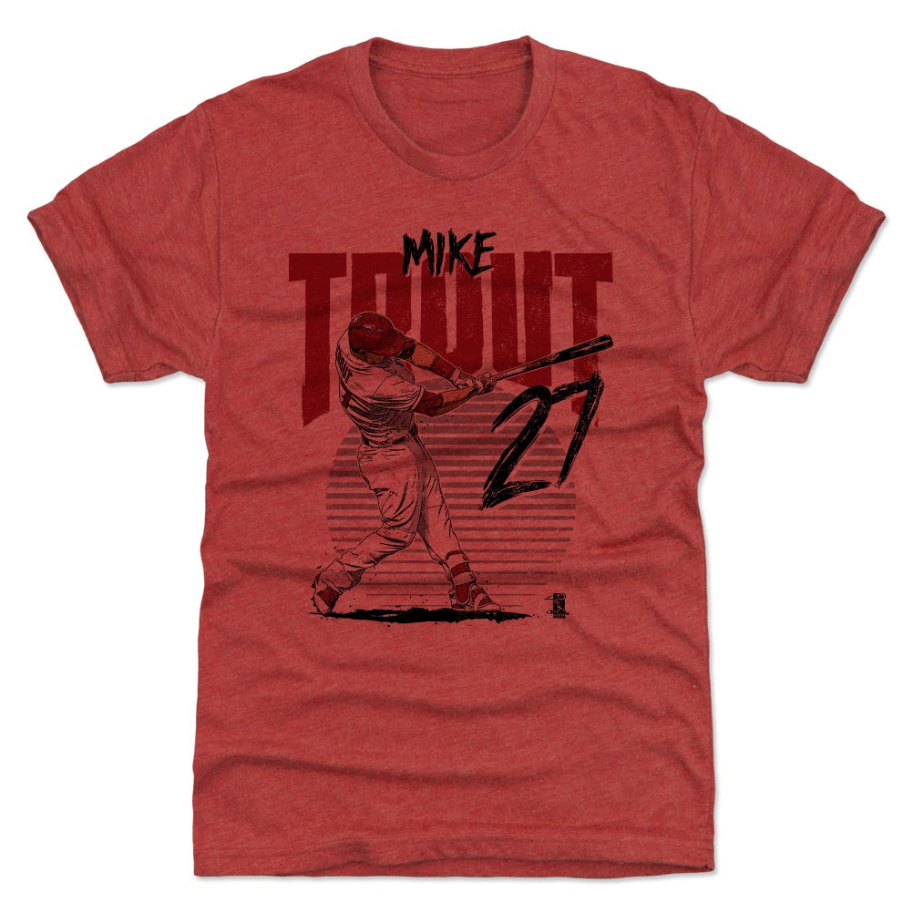 Mike Trout Men's Premium T-Shirt | 500 LEVEL