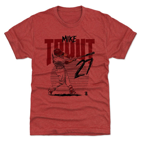 Mike Trout Men's Premium T-Shirt | 500 LEVEL