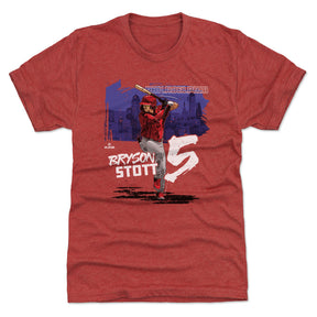 Bryson Stott Men's Premium T-Shirt | 500 LEVEL