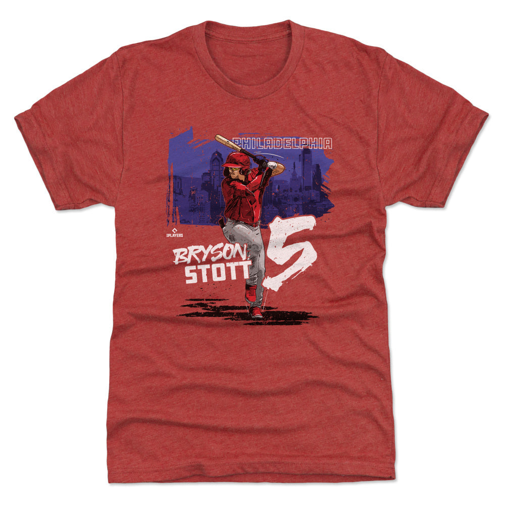 Bryson Stott Men&#39;s Premium T-Shirt | 500 LEVEL