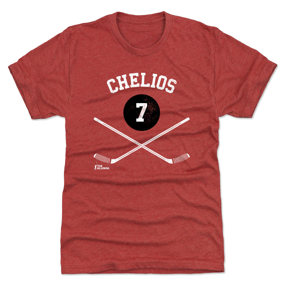 Chris Chelios Men&#39;s Premium T-Shirt | 500 LEVEL