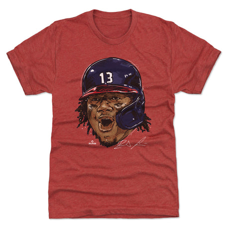 Ronald Acuna Jr. Men's Premium T-Shirt | 500 LEVEL