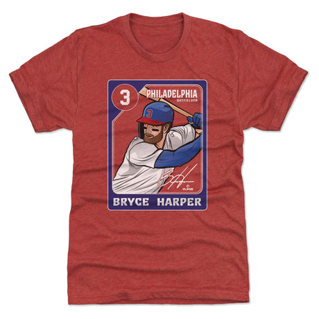 Bryce Harper Men's Premium T-Shirt | 500 LEVEL