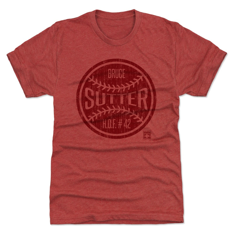 Bruce Sutter Men&#39;s Premium T-Shirt | 500 LEVEL