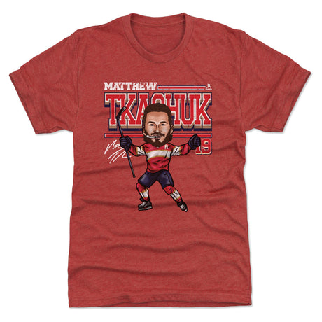 Matthew Tkachuk Men's Premium T-Shirt | 500 LEVEL