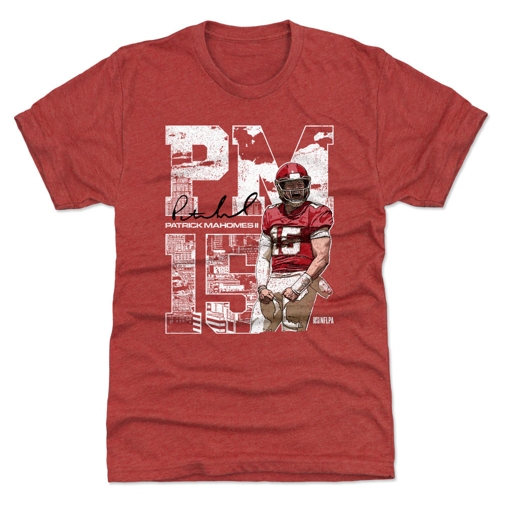 Patrick Mahomes Men's Premium T-Shirt | 500 LEVEL