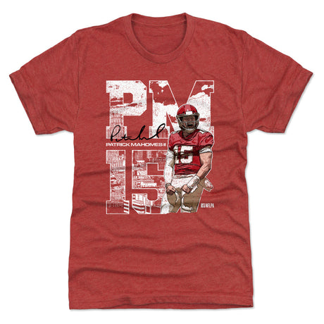 Patrick Mahomes Men's Premium T-Shirt | 500 LEVEL