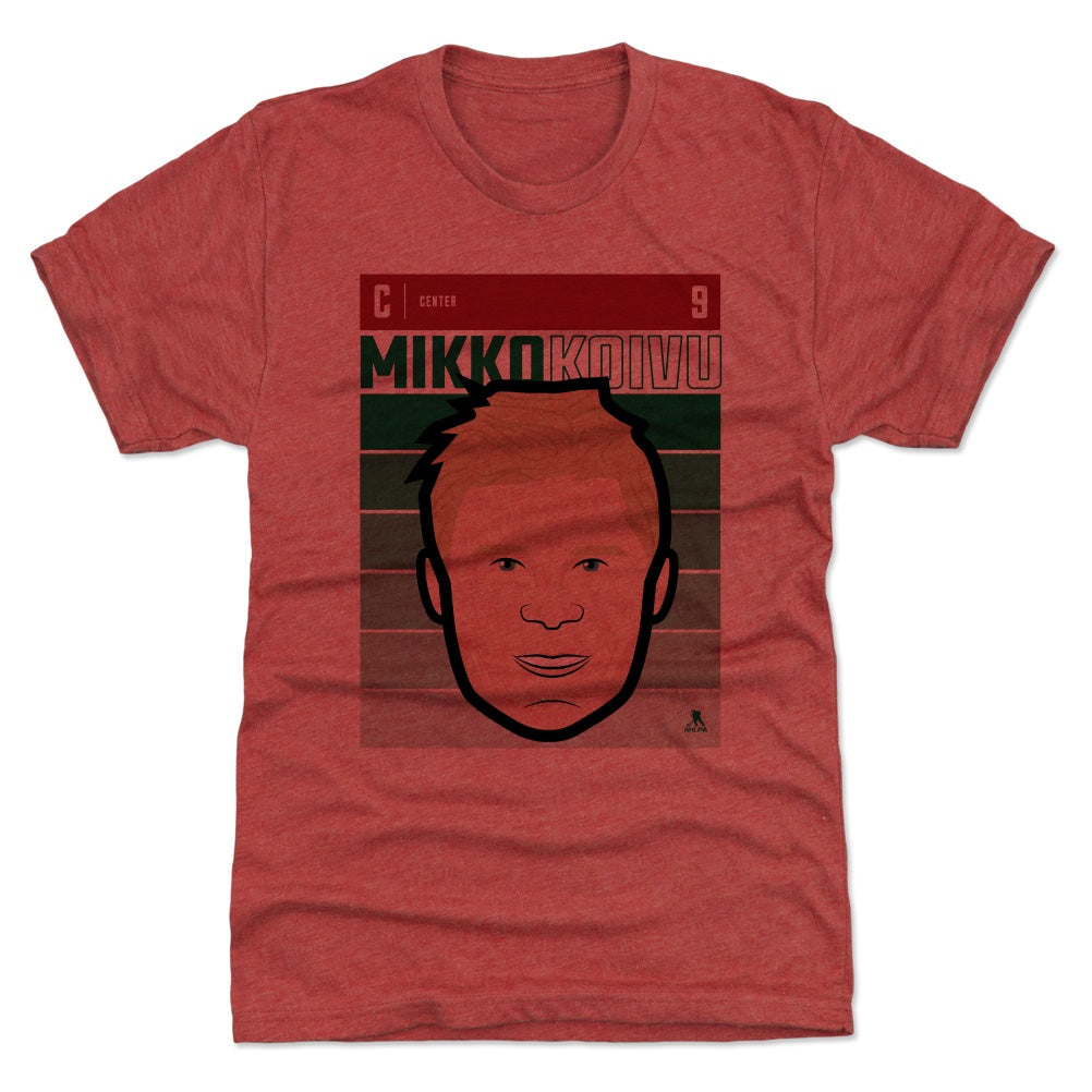 Mikko Koivu Men&#39;s Premium T-Shirt | 500 LEVEL