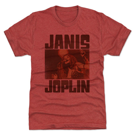 Janis Joplin Men's Premium T-Shirt | 500 LEVEL
