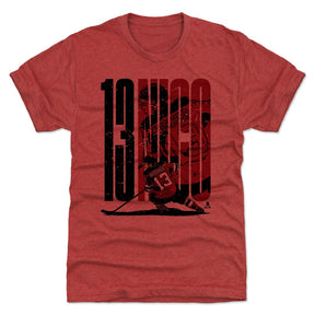 Nico Hischier Men's Premium T-Shirt | 500 LEVEL