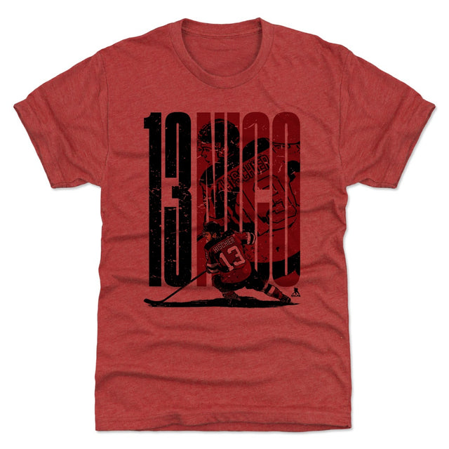 Nico Hischier Men's Premium T-Shirt | 500 LEVEL
