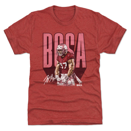 Nick Bosa Men's Premium T-Shirt | 500 LEVEL