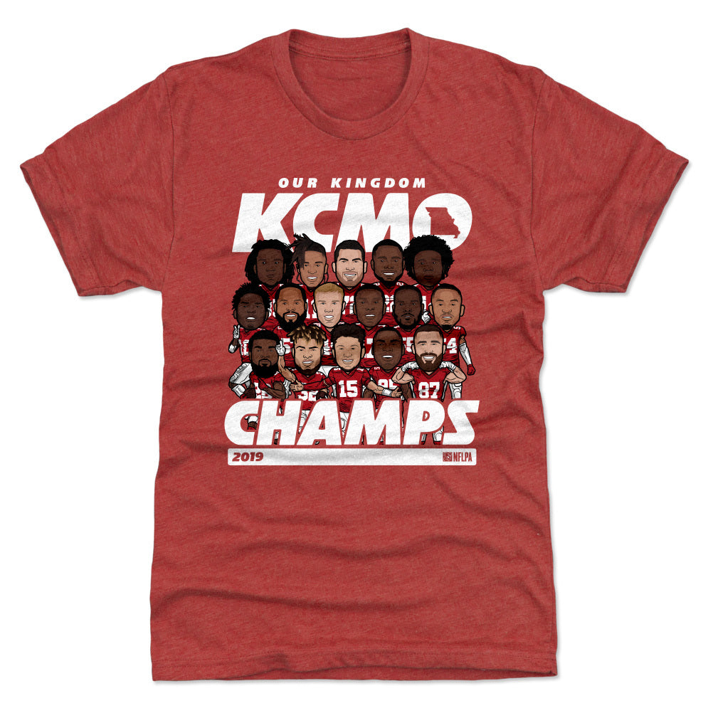 Kansas City Men's Premium T-Shirt | 500 LEVEL