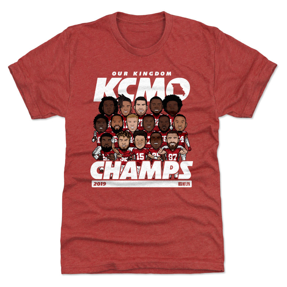Kansas City Men&#39;s Premium T-Shirt | 500 LEVEL
