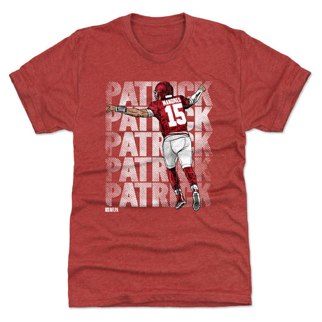 Patrick Mahomes Men's Premium T-Shirt | 500 LEVEL