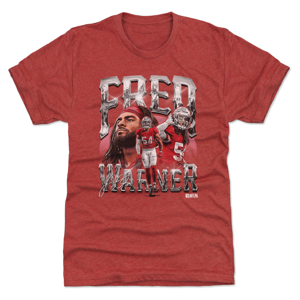 Fred Warner Men&#39;s Premium T-Shirt | 500 LEVEL