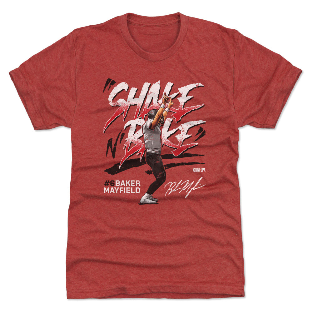 Baker Mayfield Men's Premium T-Shirt | 500 LEVEL