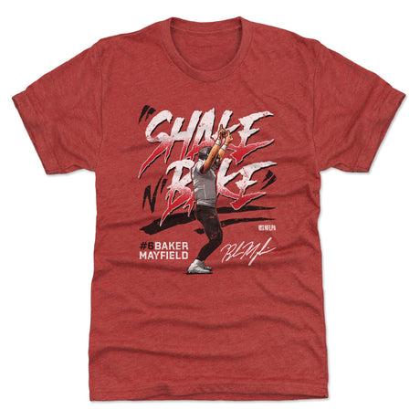 Baker Mayfield Men's Premium T-Shirt | 500 LEVEL