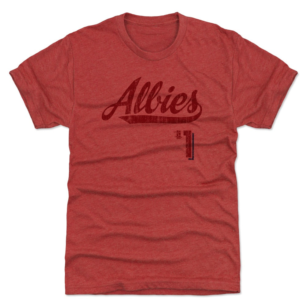 Ozzie Albies Men's Premium T-Shirt | 500 LEVEL