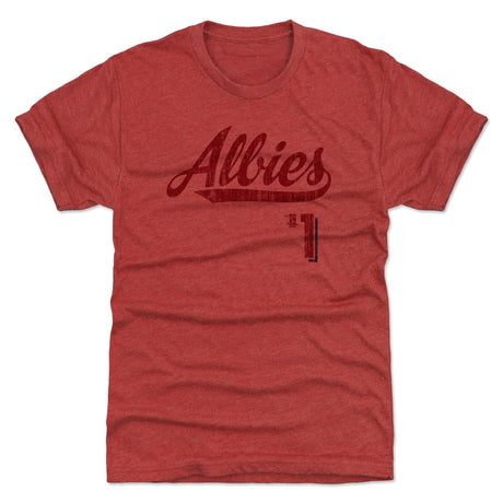 Ozzie Albies Men's Premium T-Shirt | 500 LEVEL