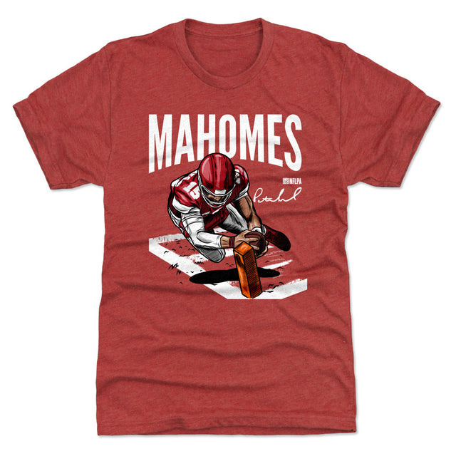 Patrick Mahomes Men's Premium T-Shirt | 500 LEVEL