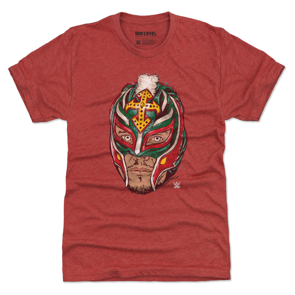 Rey Mysterio Men&#39;s Premium T-Shirt | 500 LEVEL