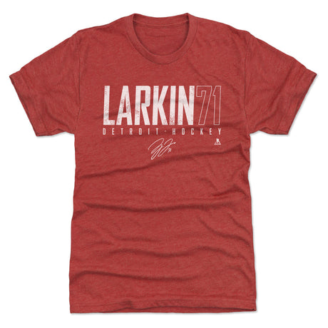 Dylan Larkin Men's Premium T-Shirt | 500 LEVEL