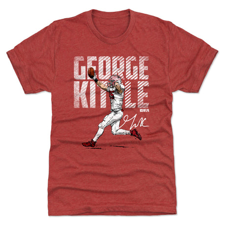 George Kittle Men's Premium T-Shirt | 500 LEVEL