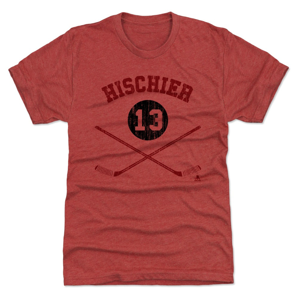 Nico Hischier Men's Premium T-Shirt | 500 LEVEL