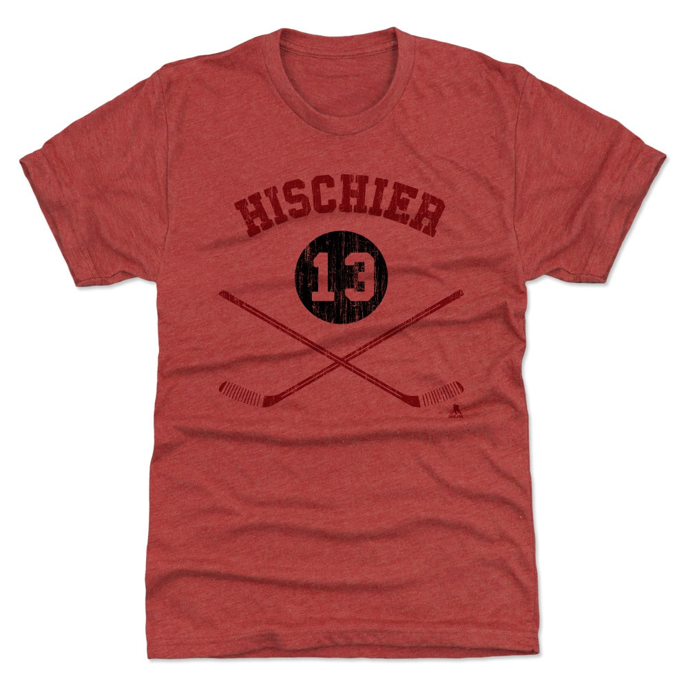 Nico Hischier Men&#39;s Premium T-Shirt | 500 LEVEL