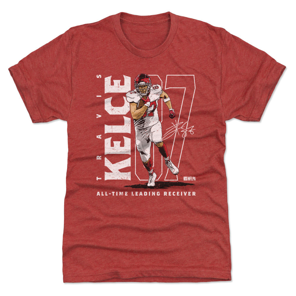 Travis Kelce Men&#39;s Premium T-Shirt | 500 LEVEL