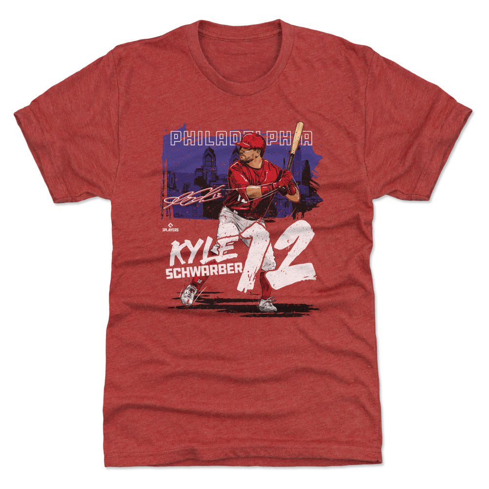 Kyle Schwarber Men's Premium T-Shirt | 500 LEVEL