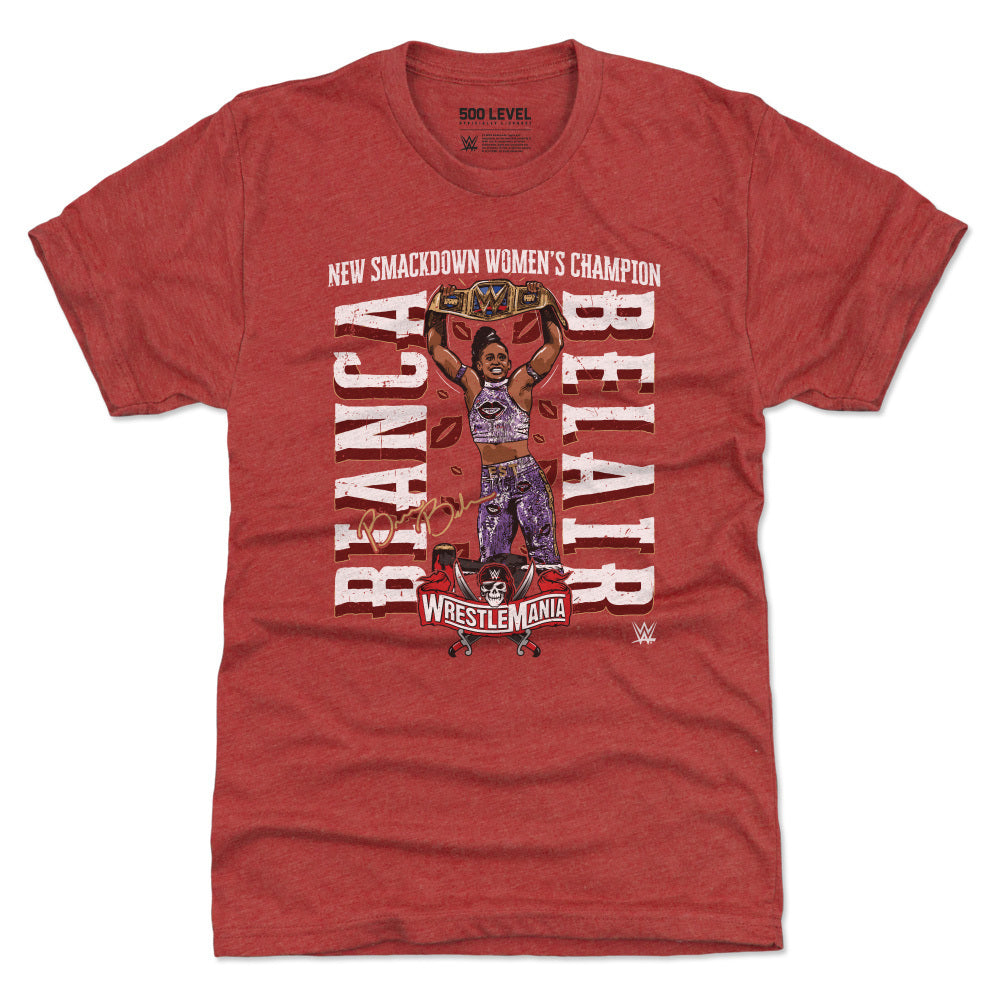Bianca Belair Men's Premium T-Shirt | 500 LEVEL