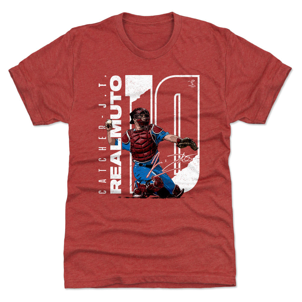 J.T. Realmuto Men's Premium T-Shirt | 500 LEVEL