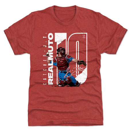 J.T. Realmuto Men's Premium T-Shirt | 500 LEVEL