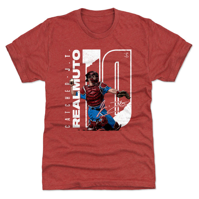J.T. Realmuto Men's Premium T-Shirt | 500 LEVEL