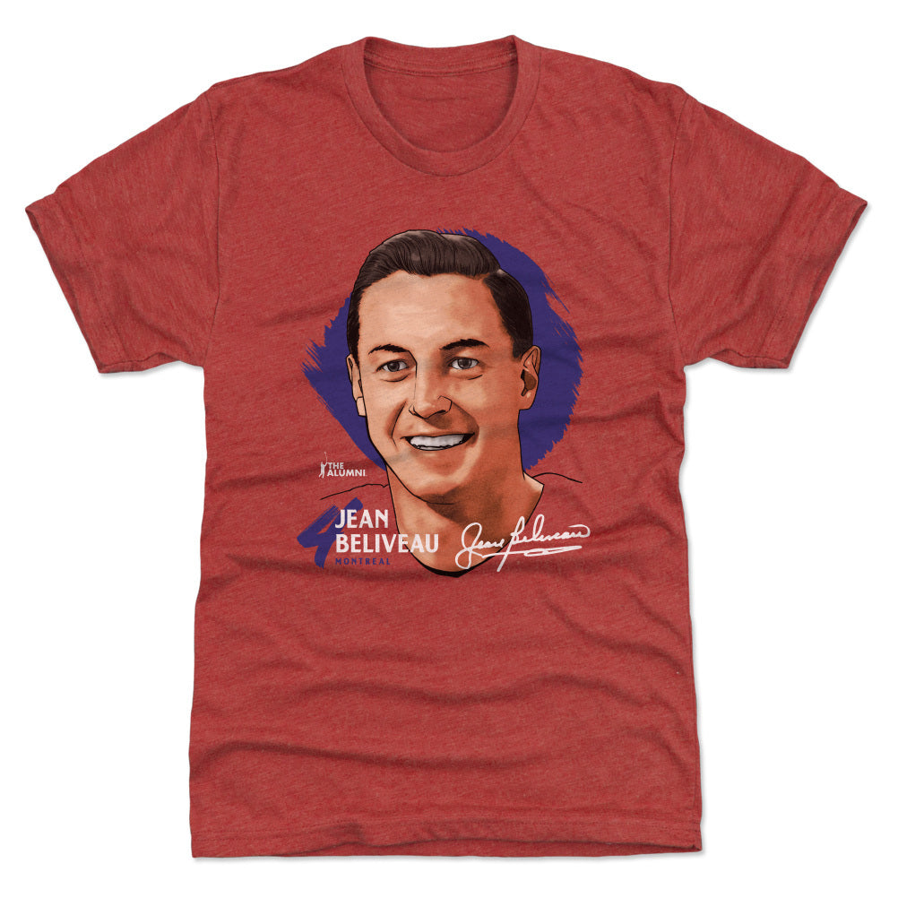 Jean Beliveau Men's Premium T-Shirt | 500 LEVEL