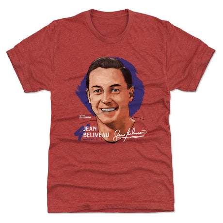 Jean Beliveau Men's Premium T-Shirt | 500 LEVEL