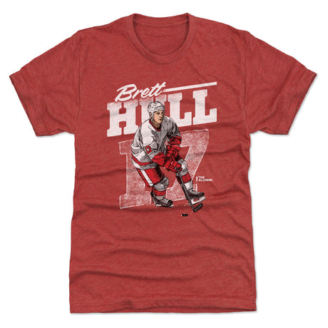 Brett Hull Men's Premium T-Shirt | 500 LEVEL